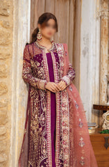 Sajal Bridal Collection By Serene Premium D-34 Nazakat