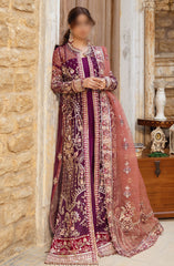 Sajal Bridal Collection By Serene Premium D-34 Nazakat