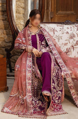 Sajal Bridal Collection By Serene Premium D-34 Nazakat