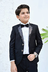 Exclusive Kids Coat Pant Collection By Hassan Jee SCP 007