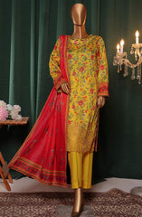 HZ Satranga Embroidered Collection D-178