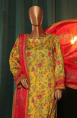 HZ Satranga Embroidered Collection D-178