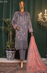 HZ Satranga Embroidered Collection D-179