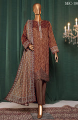 HZ Satranga Embroidered Collection D-180