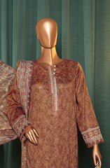 HZ Satranga Embroidered Collection D-180