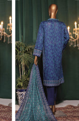 HZ Satranga Embroidered Collection D-181