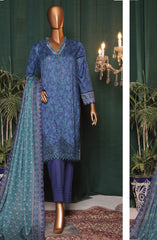 HZ Satranga Embroidered Collection D-181