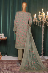 HZ Satranga Embroidered Collection D-182