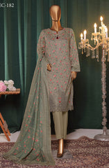 HZ Satranga Embroidered Collection D-182