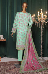 HZ Satranga Embroidered Collection D-186