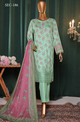 HZ Satranga Embroidered Collection D-186