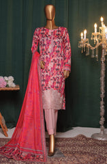 HZ Satranga Embroidered Collection D-187