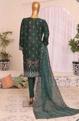 HZ Satranga Embroidered Collection Vol 02 D-948