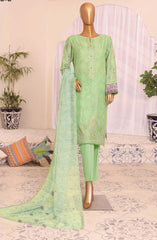 HZ Satranga Embroidered Collection Vol 02 D-954