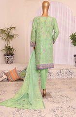 HZ Satranga Embroidered Collection Vol 02 D-954