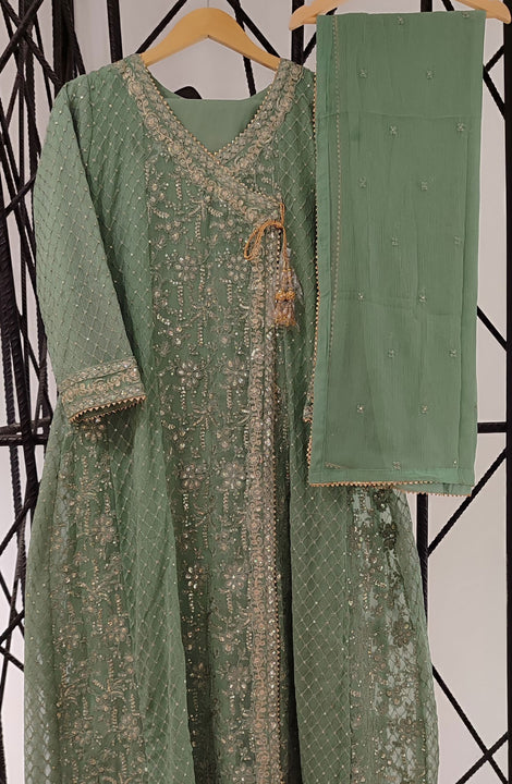 Shehnai Embroidered Formal Pret Collection 2024 Vol 04 By Amna Khadija SEFP-V4-01