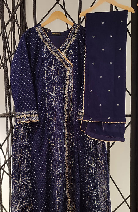 Shehnai Embroidered Formal Pret Collection 2024 Vol 04 By Amna Khadija SEFP-V4-02