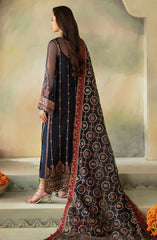 Saad Shaikh Elena Wedding Unstitched Formals Collection D-09 Seren