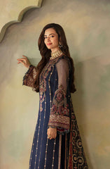 Saad Shaikh Elena Wedding Unstitched Formals Collection D-09 Seren