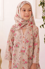 Shifa Girls Summer Lawn Collection 2024 SH 2414 K