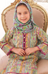 Shifa Girls Summer Lawn Collection 2024 SH 2416 K