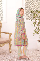 Shifa Girls Summer Lawn Collection 2024 SH 2416 K