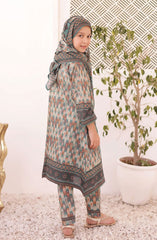 Shifa Girls Summer Lawn Collection 2024 SH 2418 K