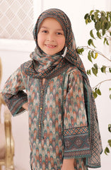 Shifa Girls Summer Lawn Collection 2024 SH 2418 K