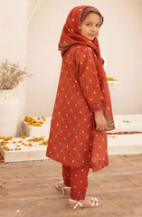 Shifa Girls Summer Embroidered Lawn Collection SH 2412 K