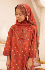 Shifa Girls Summer Embroidered Lawn Collection SH 2412 K
