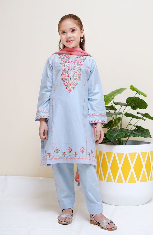Shanzey Bari Eid Cotton Edit 2024 Vol-2 D-SHK 2514 Jeans