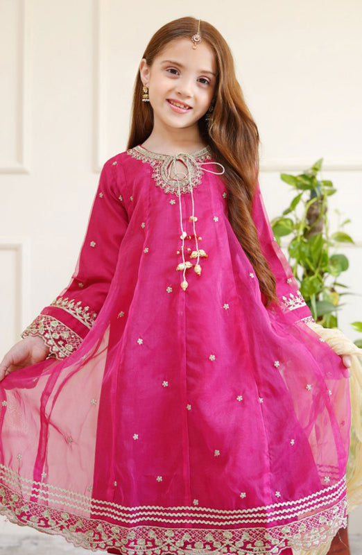Shanzey Eid Boutique Formal Collection 2024 D-2601-Majenta