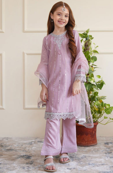 Shanzey Eid Boutique Formal Collection 2024 D-2603-Lilac
