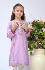 Shanzey Jacquard Kurti Collection 2024 D-2903 Lilac