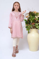 Shanzey Jacquard Kurti Collection 2024 D-2905 Pink