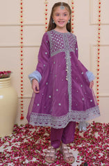 Shanzey Shehnai Girls Pret Formal Collection D-3201 Purple