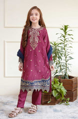 Shanzey Eid Boutique Festive Collection 2025 D-3503-Majenta