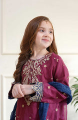 Shanzey Eid Boutique Festive Collection 2025 D-3503-Majenta