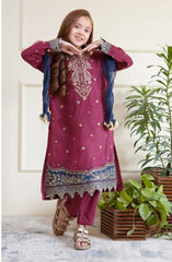 Shanzey Eid Boutique Festive Collection 2025 D-3503-Majenta