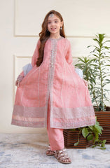 Shanzey Eid Boutique Festive Collection 2025 D-3506-Peach