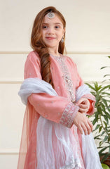 Shanzey Eid Boutique Festive Collection 2025 D-3506-Peach