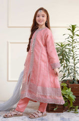 Shanzey Eid Boutique Festive Collection 2025 D-3506-Peach