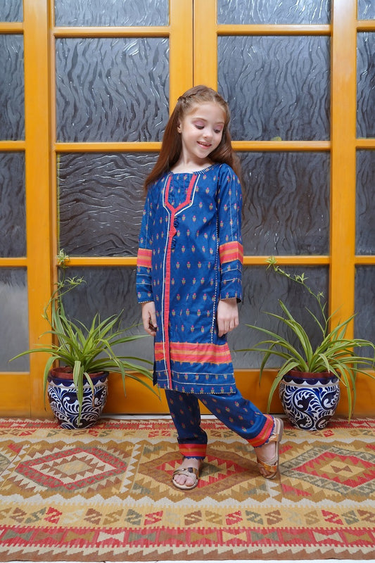 Shanzey Lawn Summer Collection 2023 SHK 1302