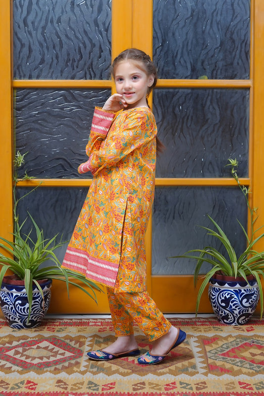 Shanzey Lawn Summer Collection 2023 SHK 1304