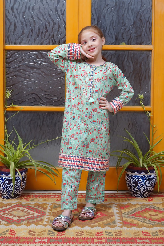 Shanzey Lawn Summer Collection 2023 SHK 1305