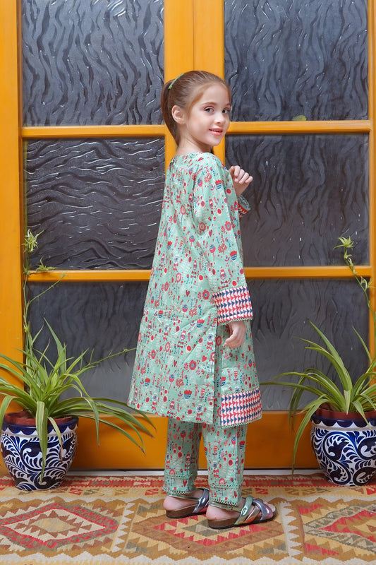 Shanzey Lawn Summer Collection 2023 SHK 1305