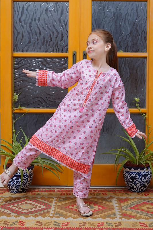 Shanzey Lawn Summer Collection 2023 SHK 1306