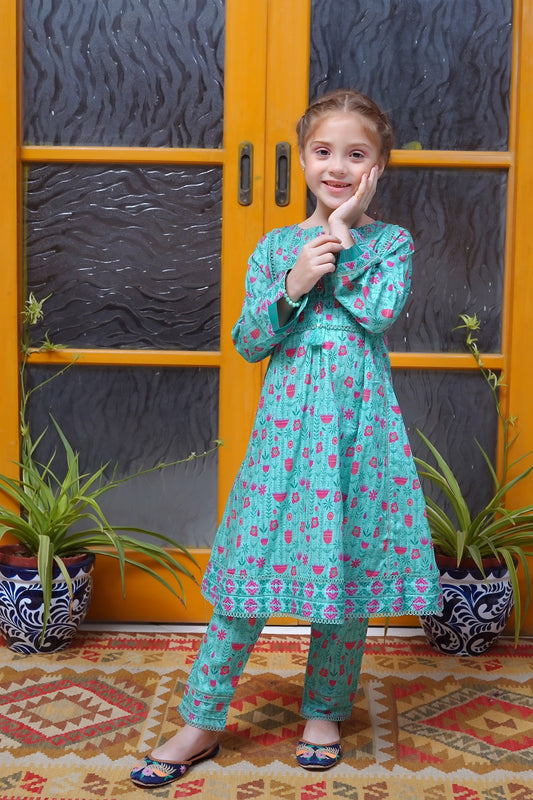 Shanzey Lawn Summer Collection 2023 SHK 1308