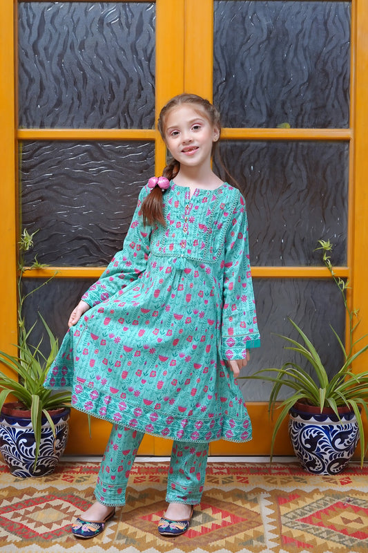 Shanzey Lawn Summer Collection 2023 SHK 1308