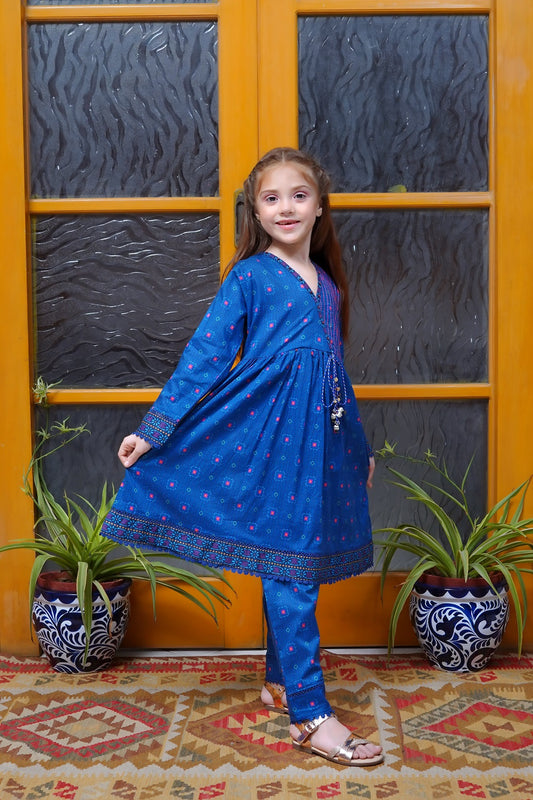 Shanzey Lawn Summer Collection 2023 SHK 1309